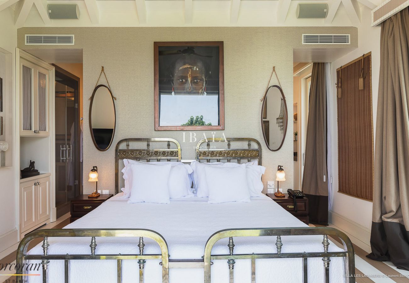 Villa à Saint Barthélemy - Villa Les Lataniers (7 bedrooms) à Anse des Lézard