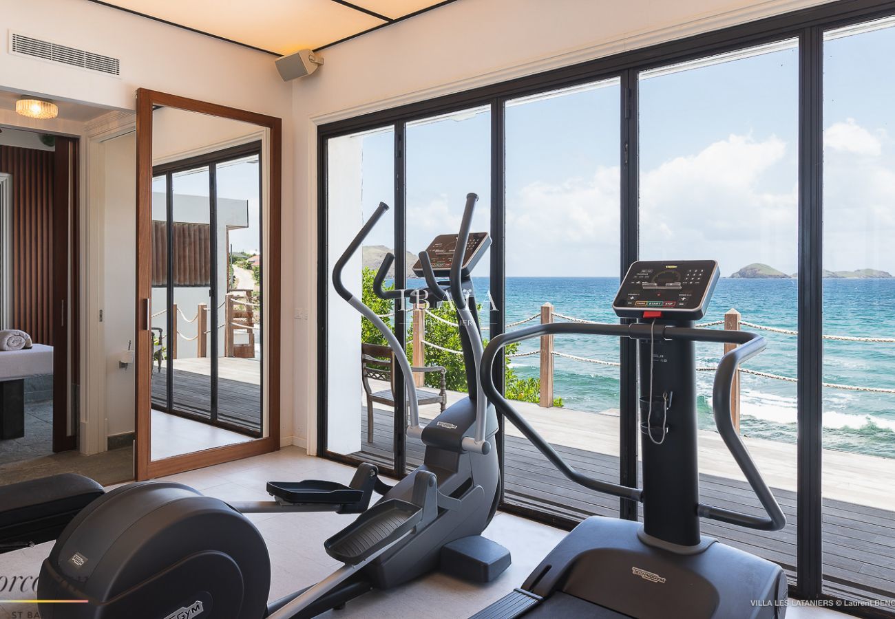 Villa à Saint Barthélemy - Villa Les Lataniers (7 bedrooms) à Anse des Lézard
