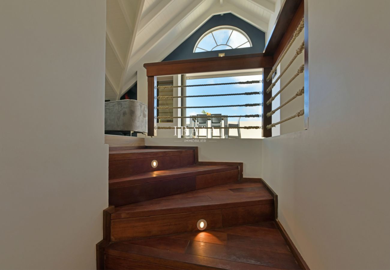 Villa à Saint Barthélemy - Villa Yvantino Ocean (4 bedrooms)