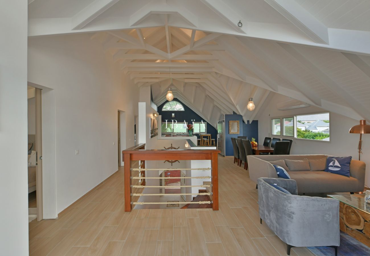 Villa à Saint Barthélemy - Villa Yvantino Ocean (4 bedrooms)