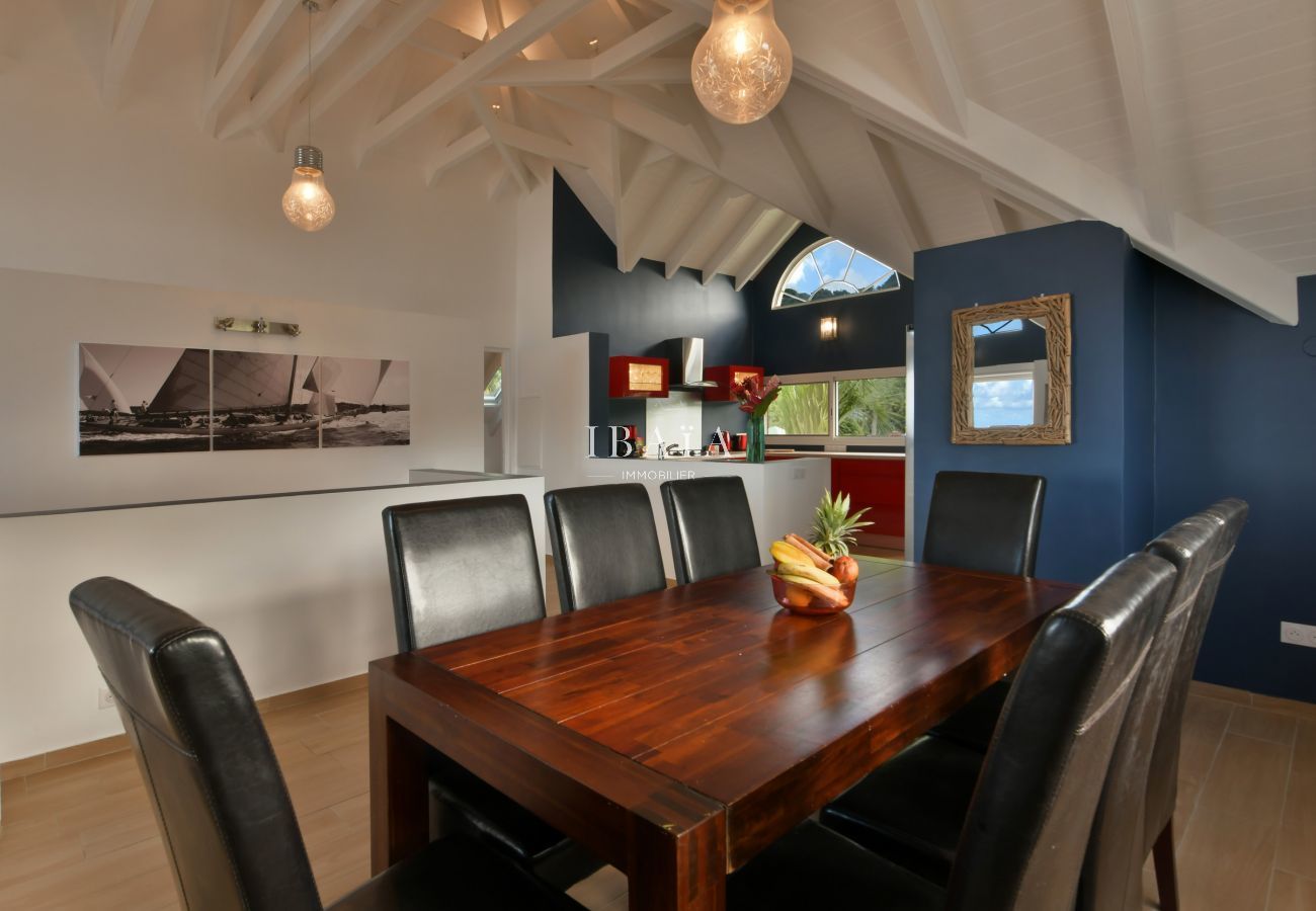 Villa à Saint Barthélemy - Villa Yvantino Ocean (4 bedrooms)
