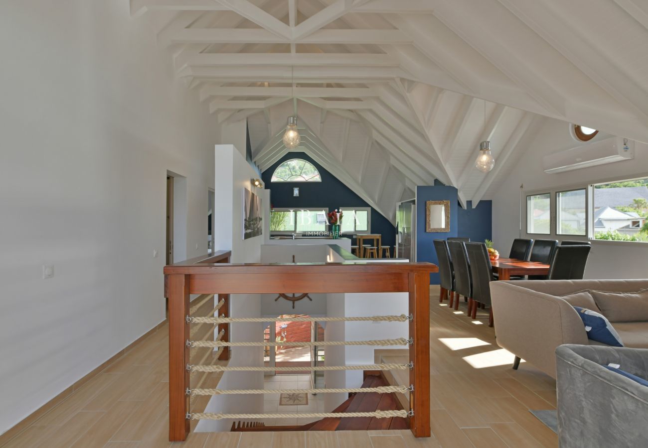 Villa à Saint Barthélemy - Villa Yvantino Ocean (4 bedrooms)