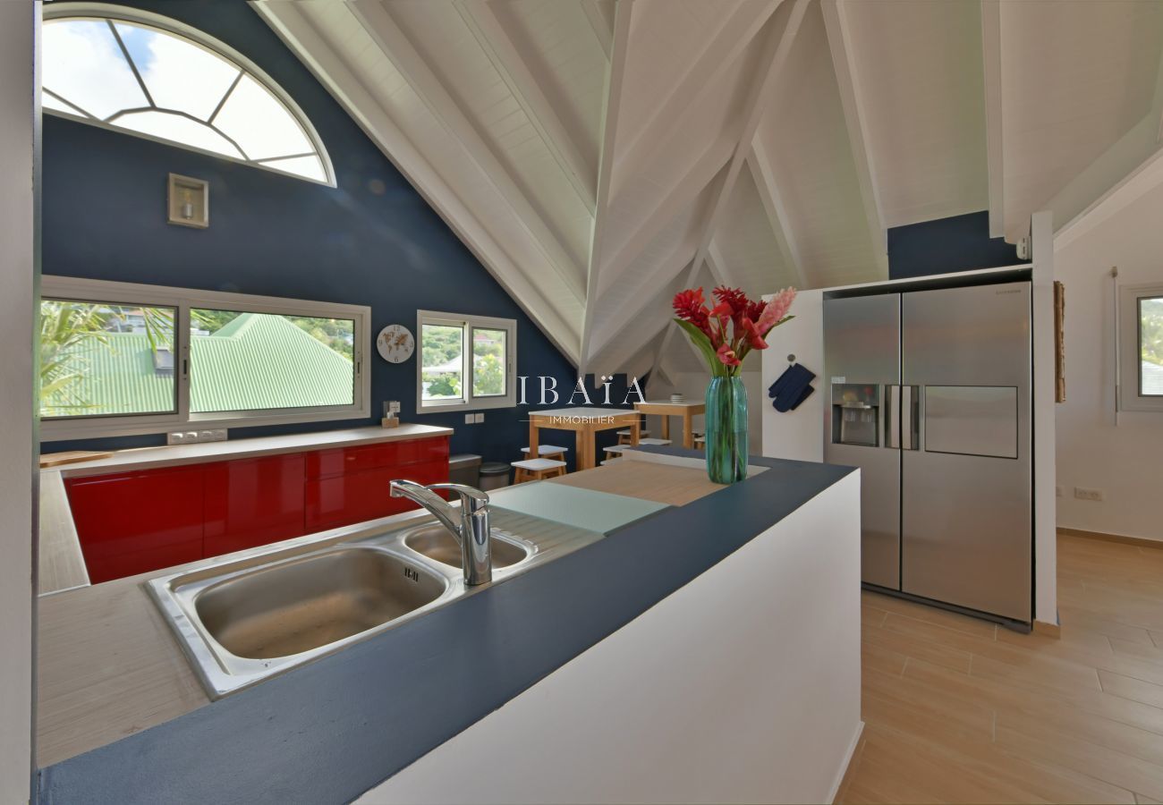 Villa à Saint Barthélemy - Villa Yvantino Ocean (4 bedrooms)