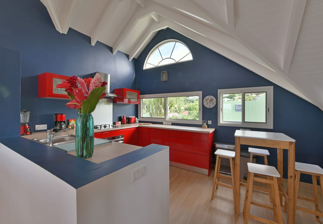 Villa à Saint Barthélemy - Villa Yvantino Ocean (4 bedrooms)