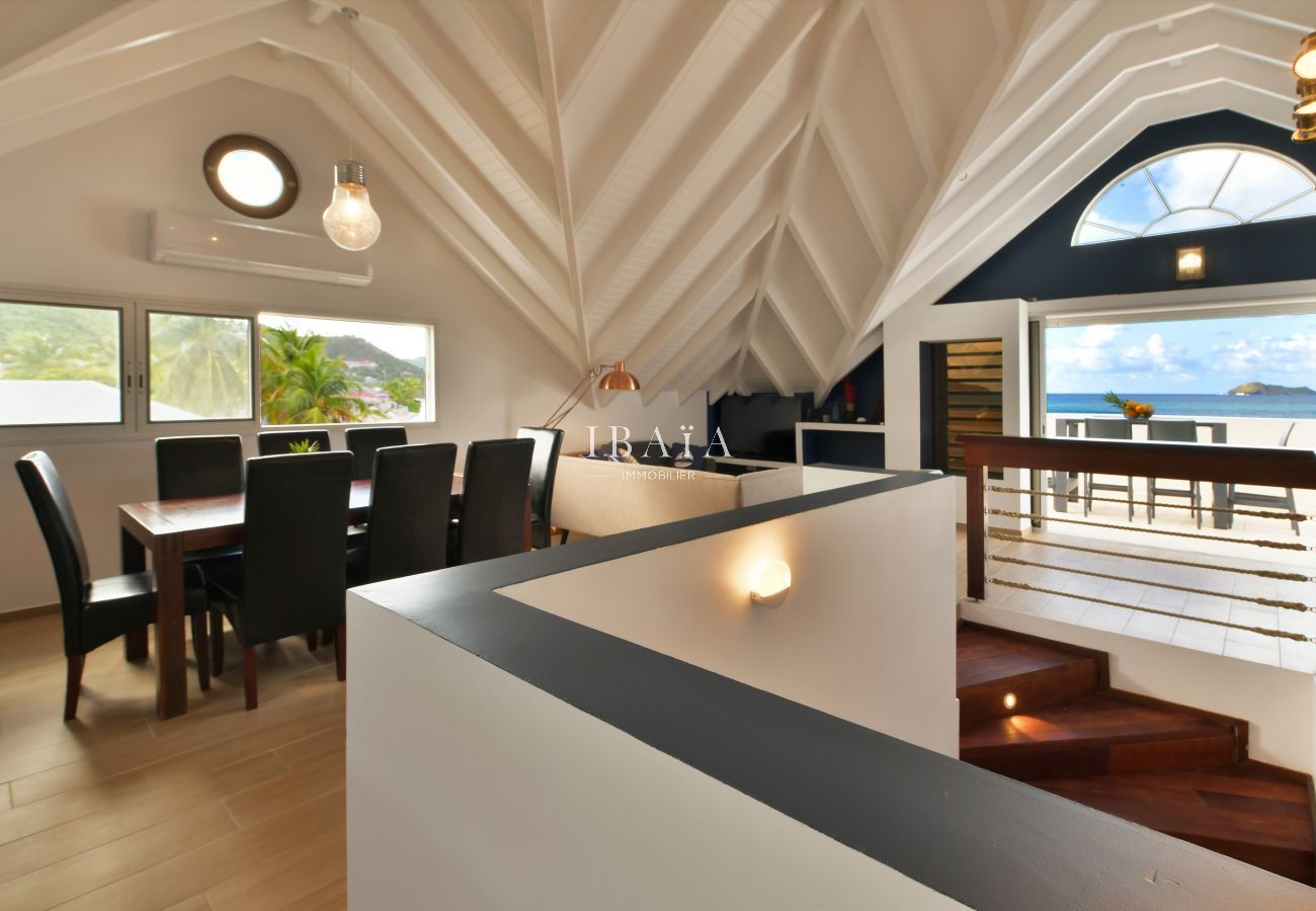 Villa à Saint Barthélemy - Villa Yvantino Ocean (4 bedrooms)