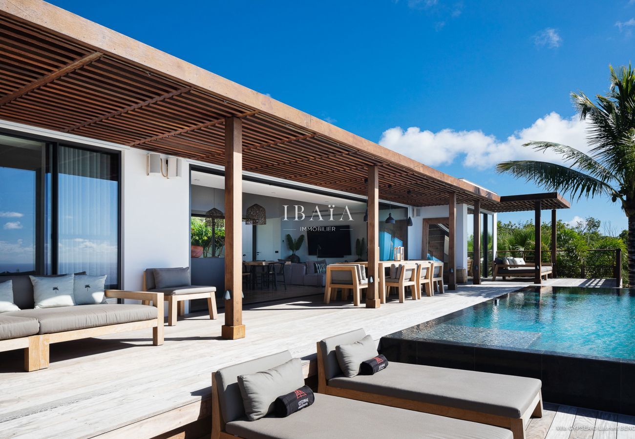 Villa à Saint Barthélemy - Villa Gypsea (4 bedrooms)