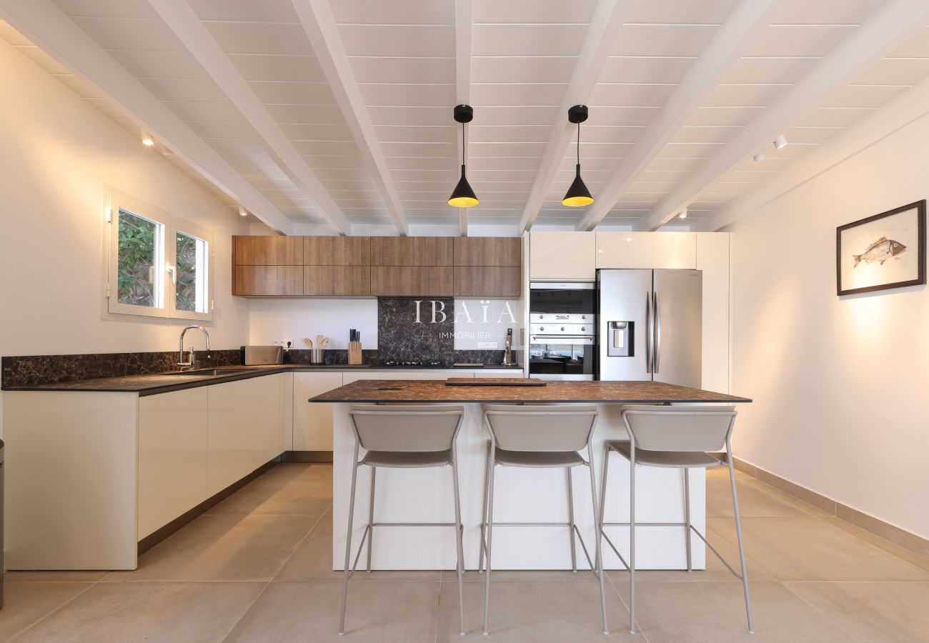 Villa à Saint Barthélemy - Villa Only view (4 bedrooms)