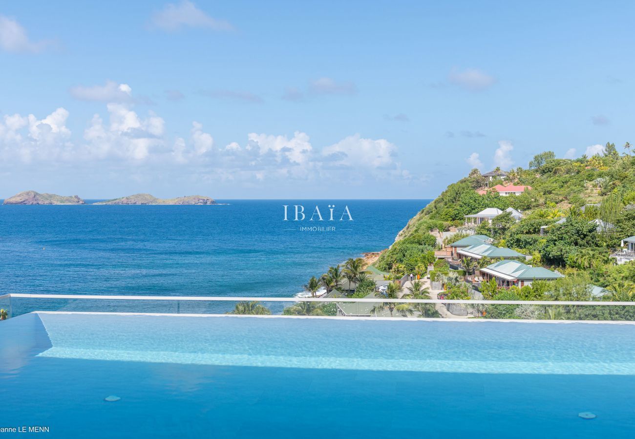 Villa à Saint Barthélemy - Villa Upside (3 bedrooms)
