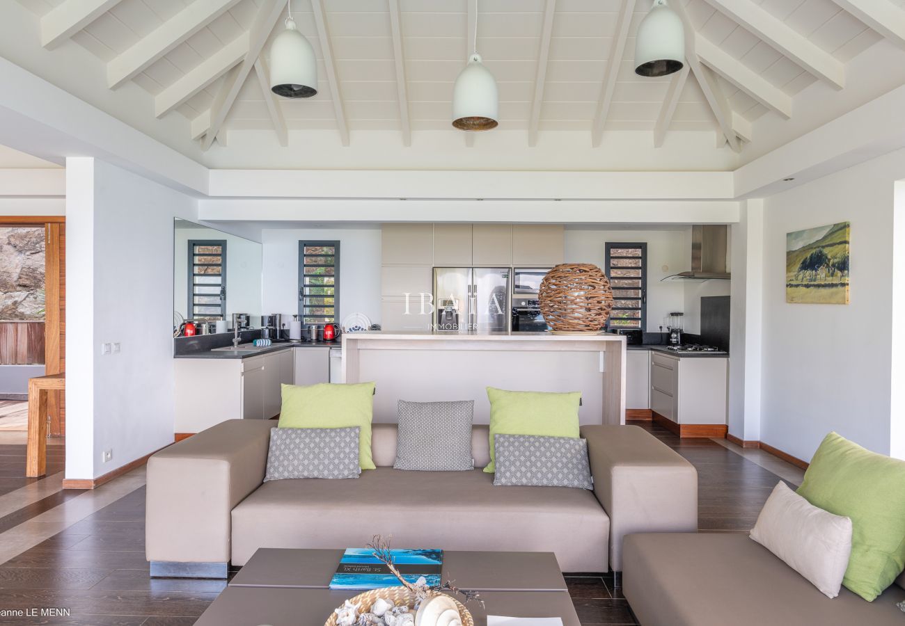 Villa à Saint Barthélemy - Villa Upside (3 bedrooms)