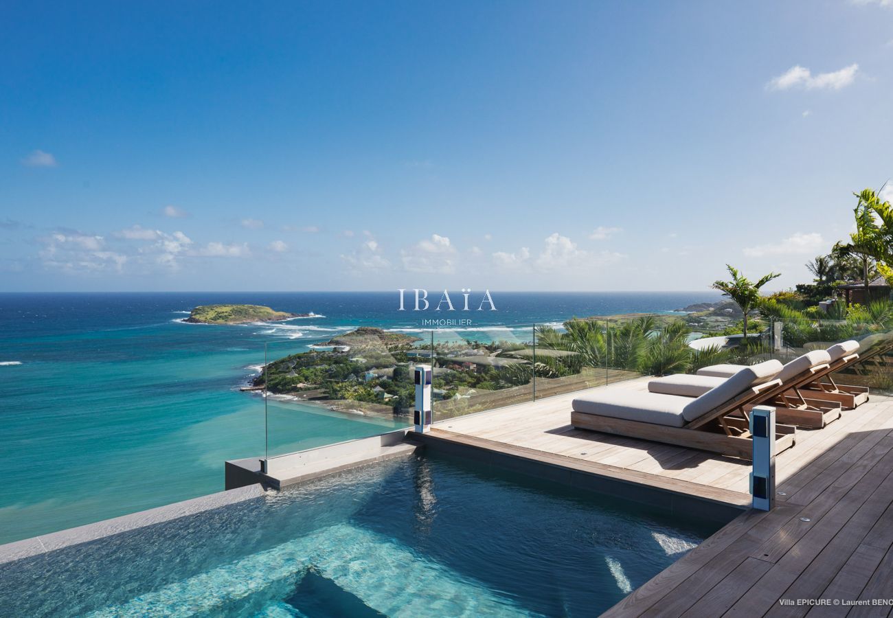 Villa à Saint Barthélemy - Villa Epicure (7 bedrooms)
