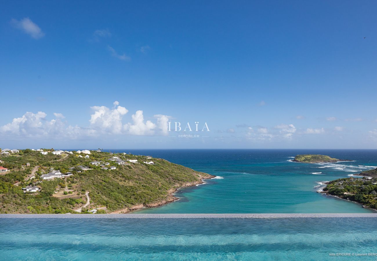 Villa à Saint Barthélemy - Villa Epicure (7 bedrooms)