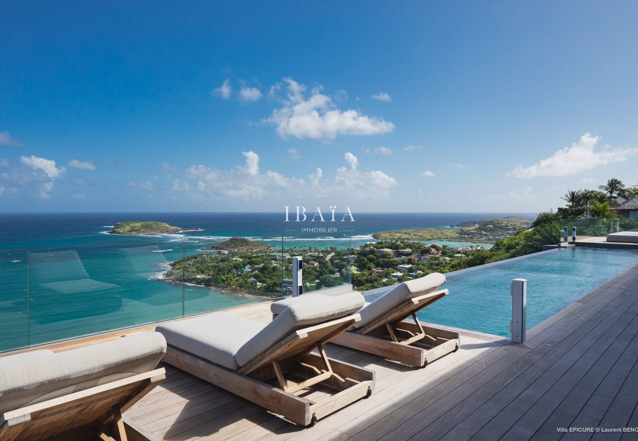 Villa à Saint Barthélemy - Villa Epicure (7 bedrooms)