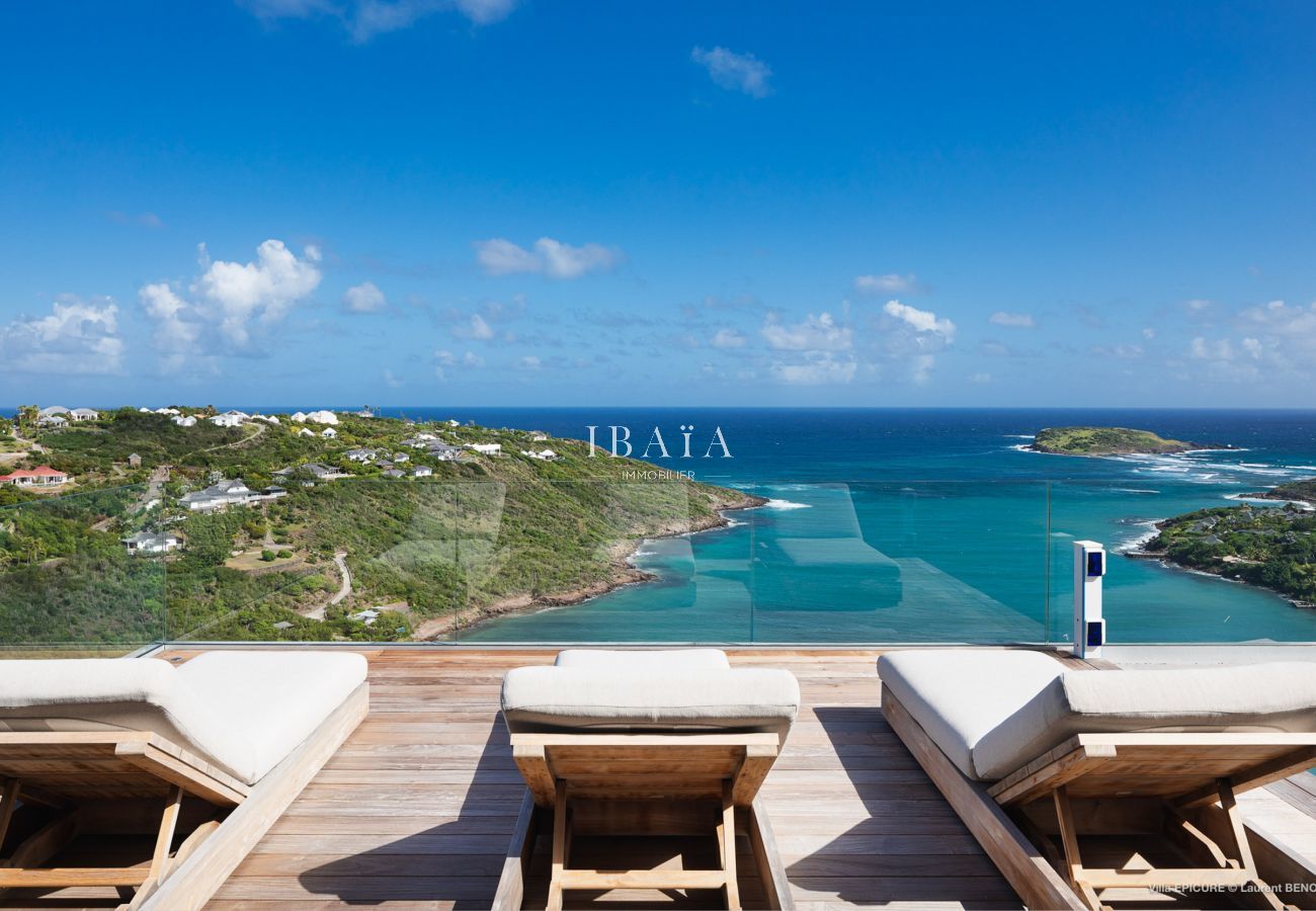 Villa à Saint Barthélemy - Villa Epicure (7 bedrooms)