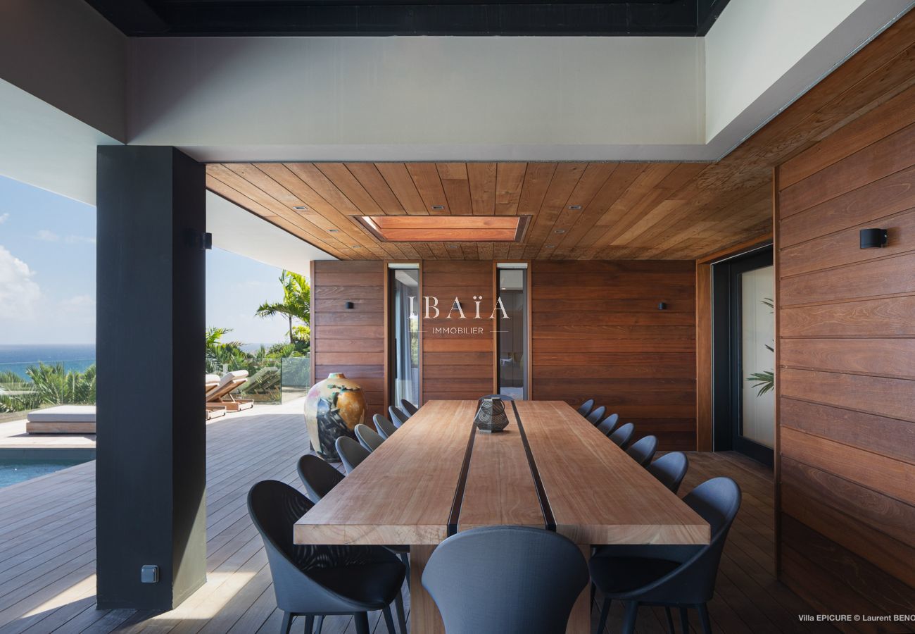 Villa à Saint Barthélemy - Villa Epicure (7 bedrooms)