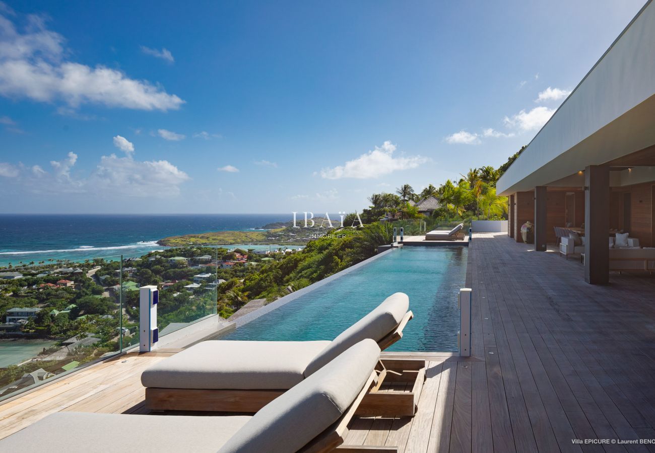 Villa à Saint Barthélemy - Villa Epicure (7 bedrooms)