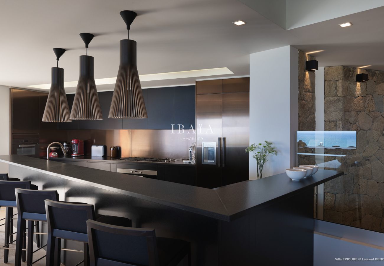 Villa à Saint Barthélemy - Villa Epicure (7 bedrooms)