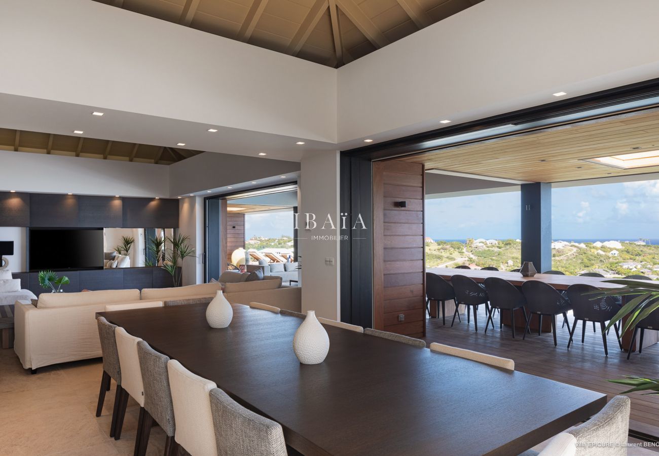 Villa à Saint Barthélemy - Villa Epicure (7 bedrooms)