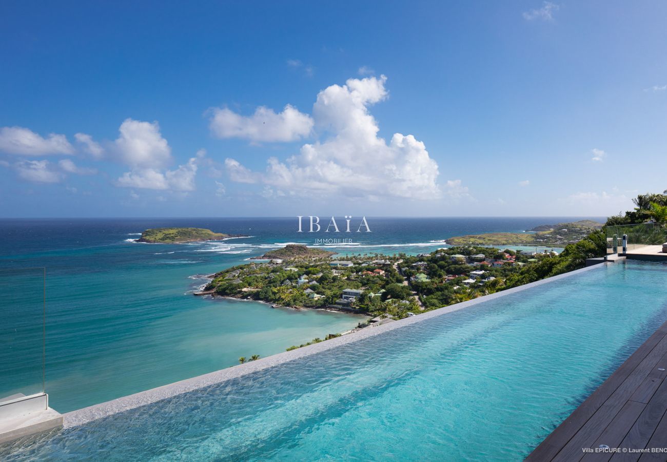 Villa à Saint Barthélemy - Villa Epicure (7 bedrooms)