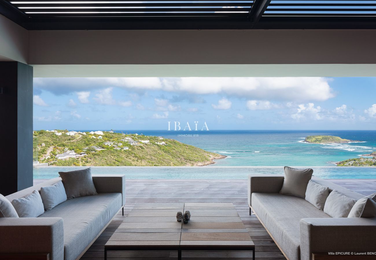 Villa à Saint Barthélemy - Villa Epicure (7 bedrooms)