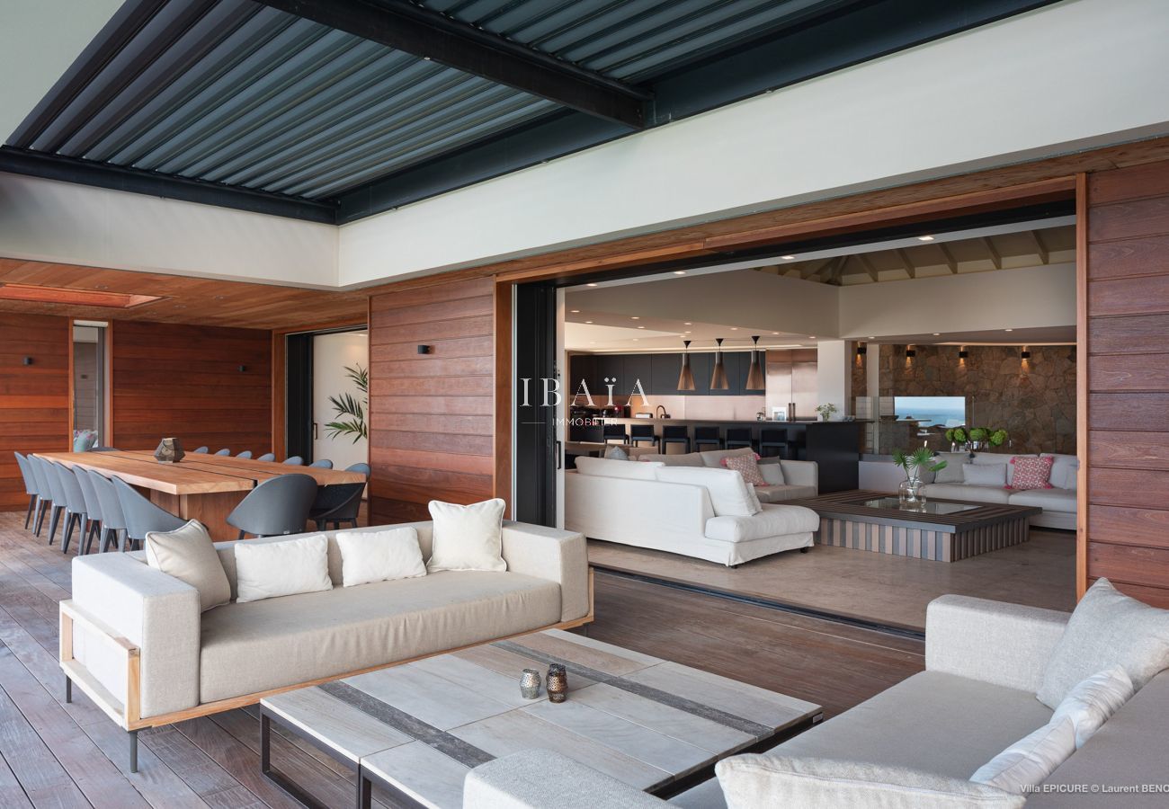 Villa à Saint Barthélemy - Villa Epicure (7 bedrooms)