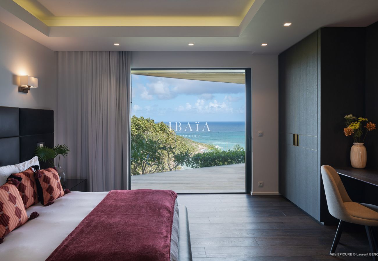 Villa à Saint Barthélemy - Villa Epicure (7 bedrooms)