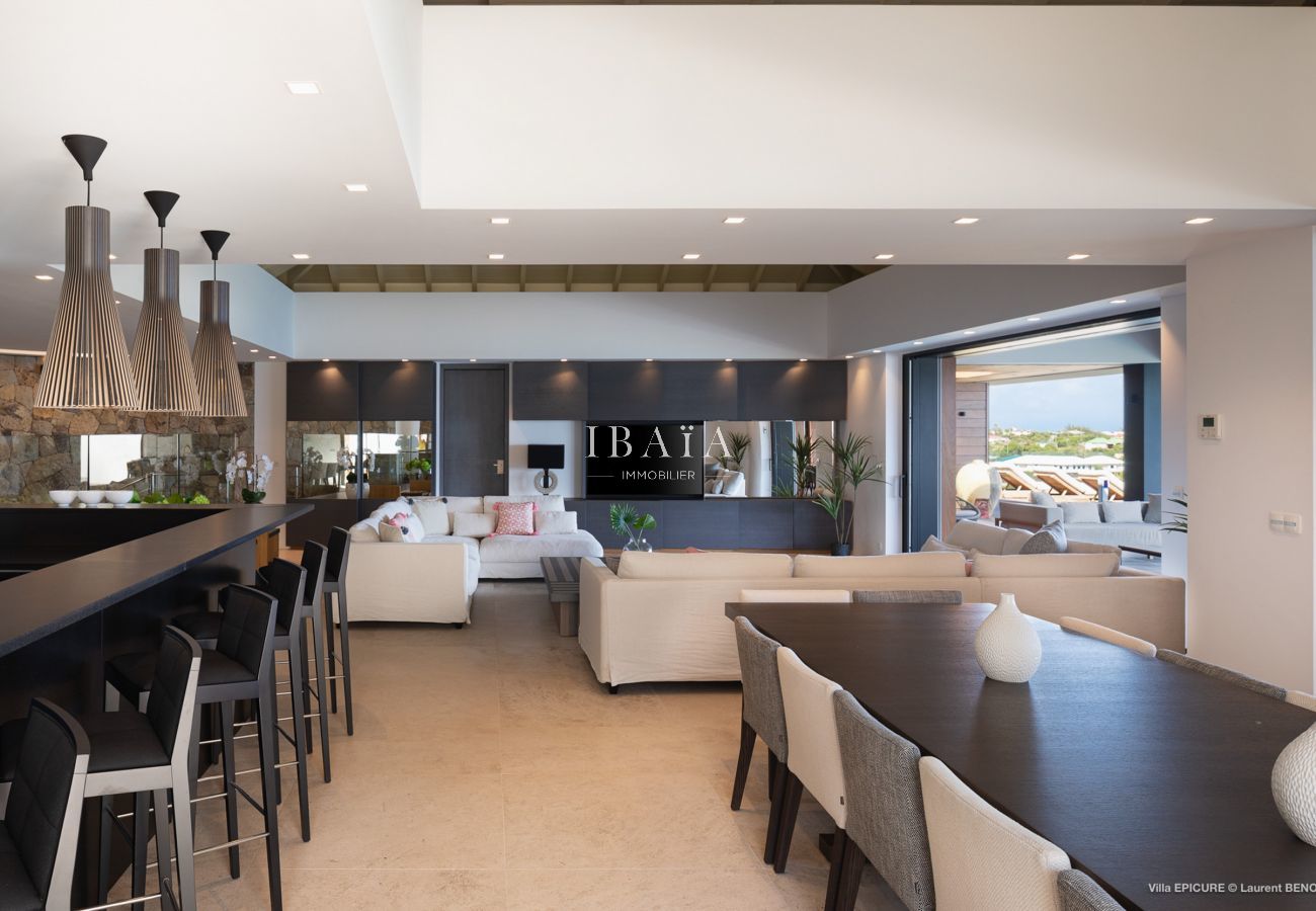 Villa à Saint Barthélemy - Villa Epicure (7 bedrooms)