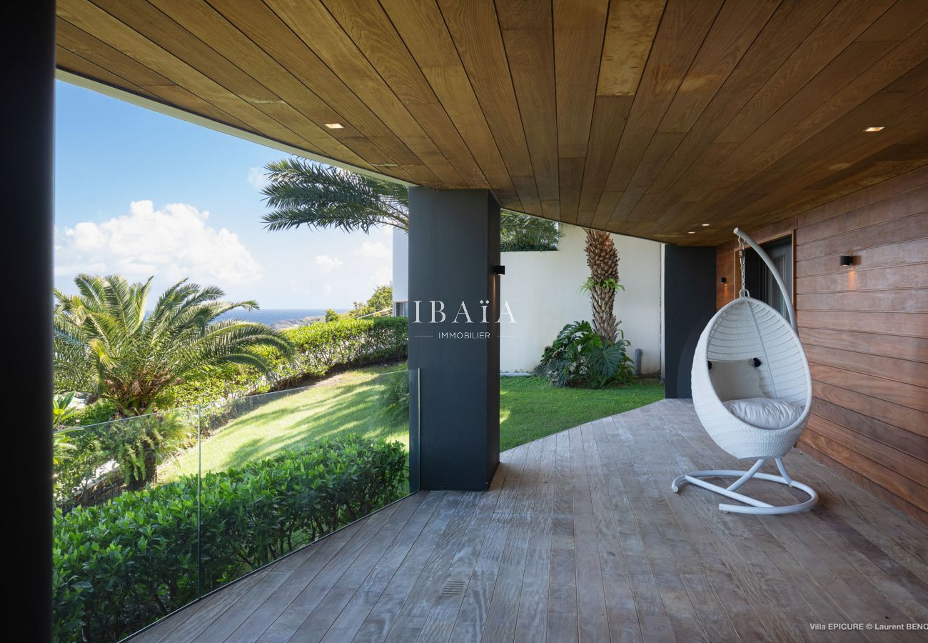 Villa à Saint Barthélemy - Villa Epicure (7 bedrooms)