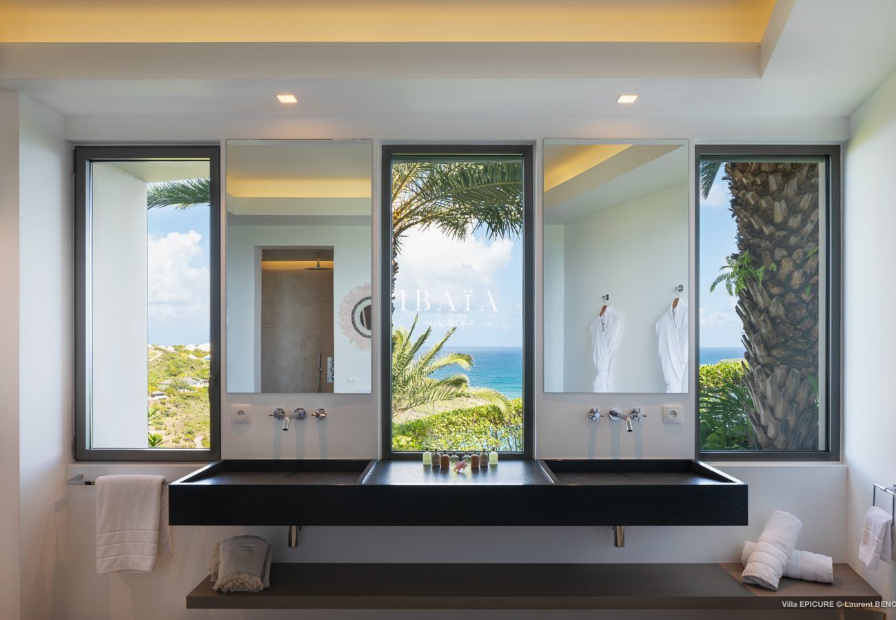 Villa à Saint Barthélemy - Villa Epicure (7 bedrooms)