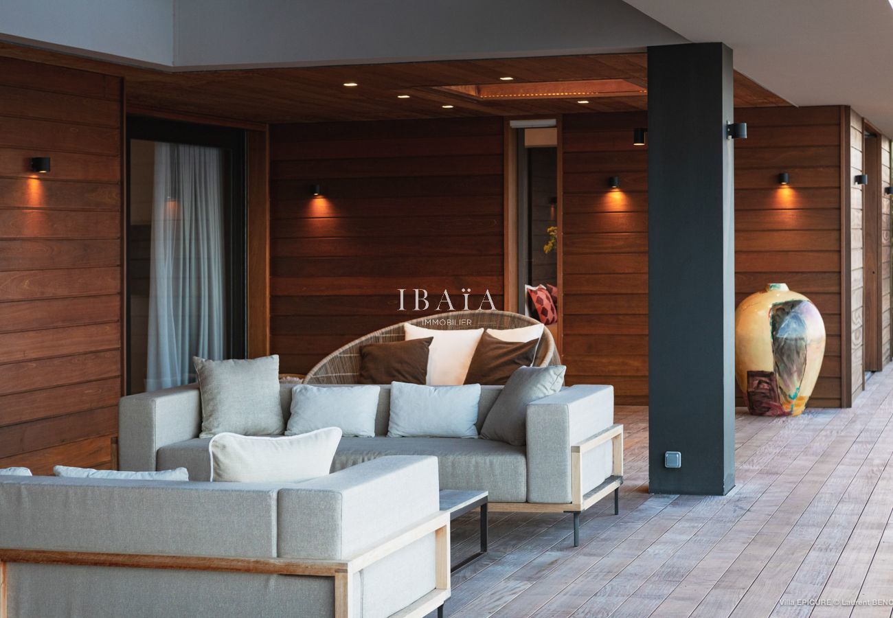 Villa à Saint Barthélemy - Villa Epicure (7 bedrooms)