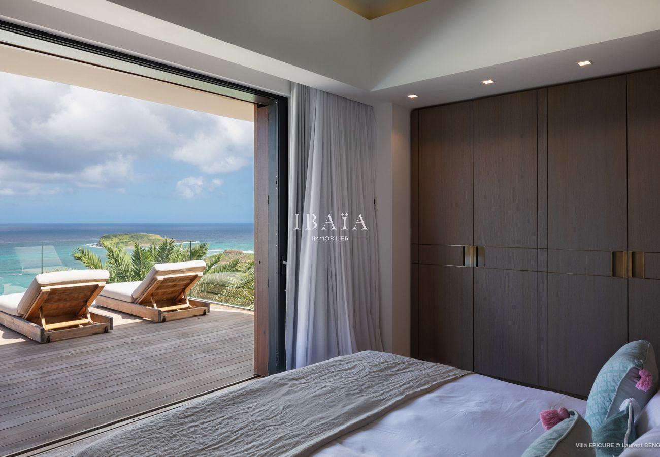 Villa à Saint Barthélemy - Villa Epicure (7 bedrooms)