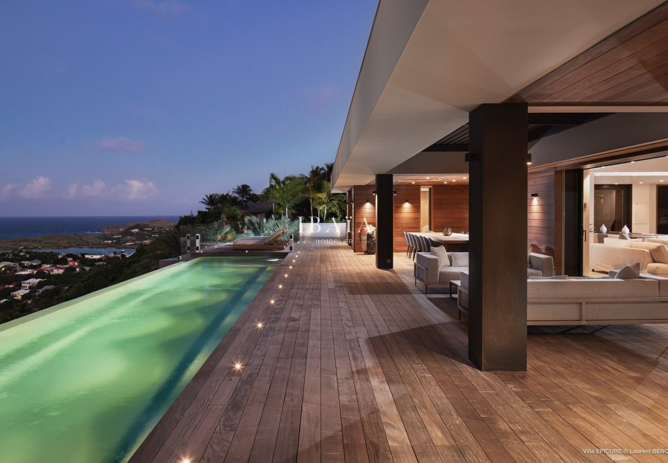Villa à Saint Barthélemy - Villa Epicure (7 bedrooms)