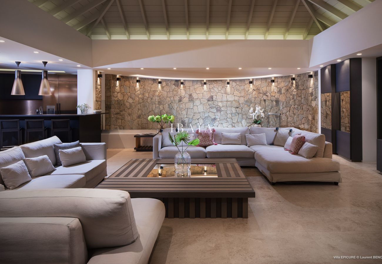 Villa à Saint Barthélemy - Villa Epicure (7 bedrooms)