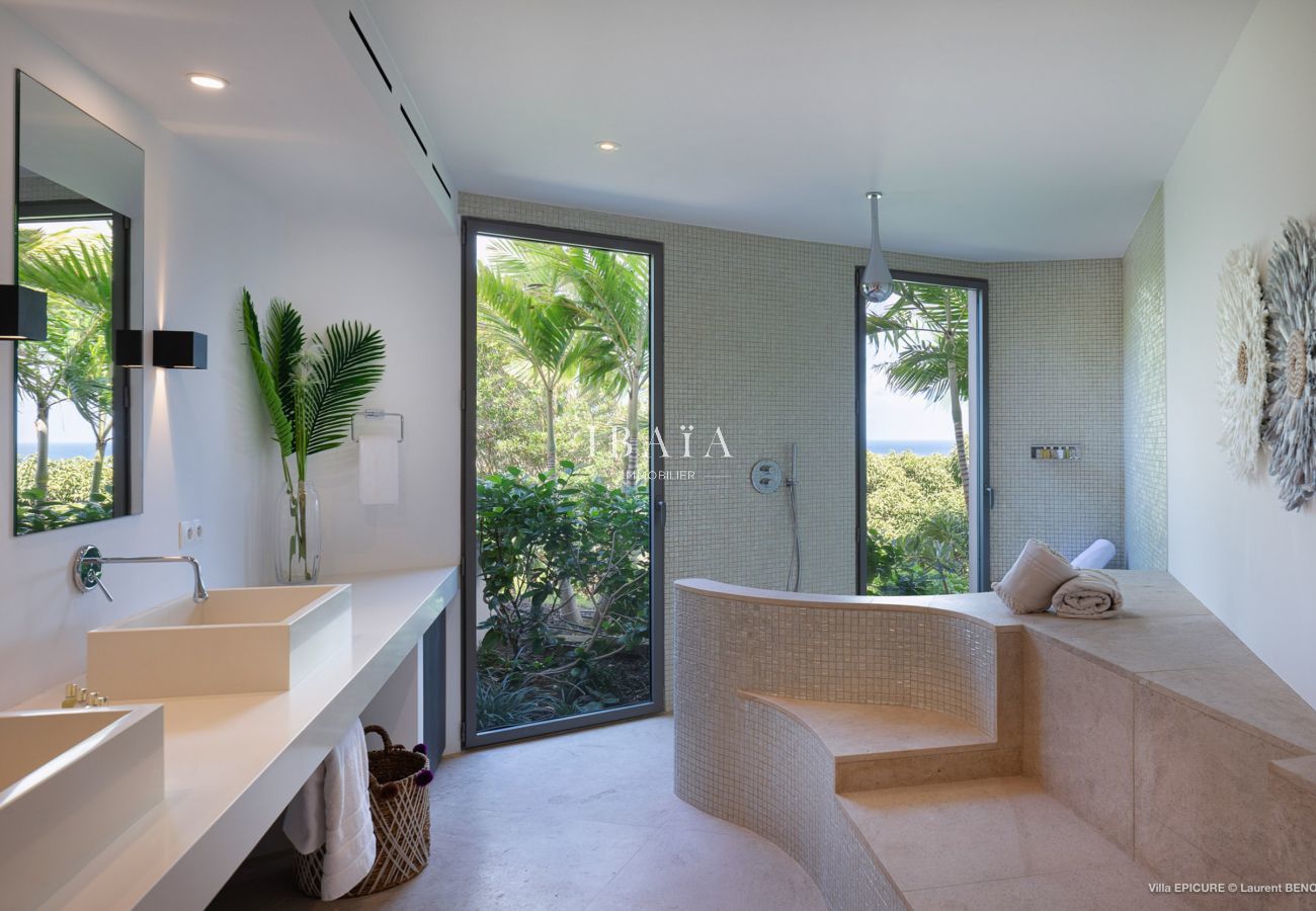 Villa à Saint Barthélemy - Villa Epicure (7 bedrooms)