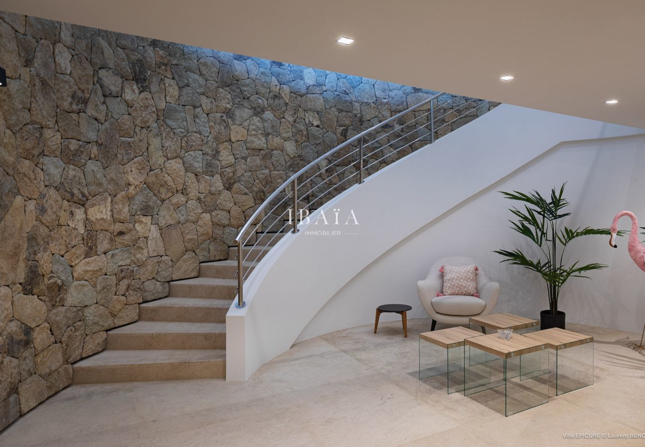 Villa à Saint Barthélemy - Villa Epicure (7 bedrooms)