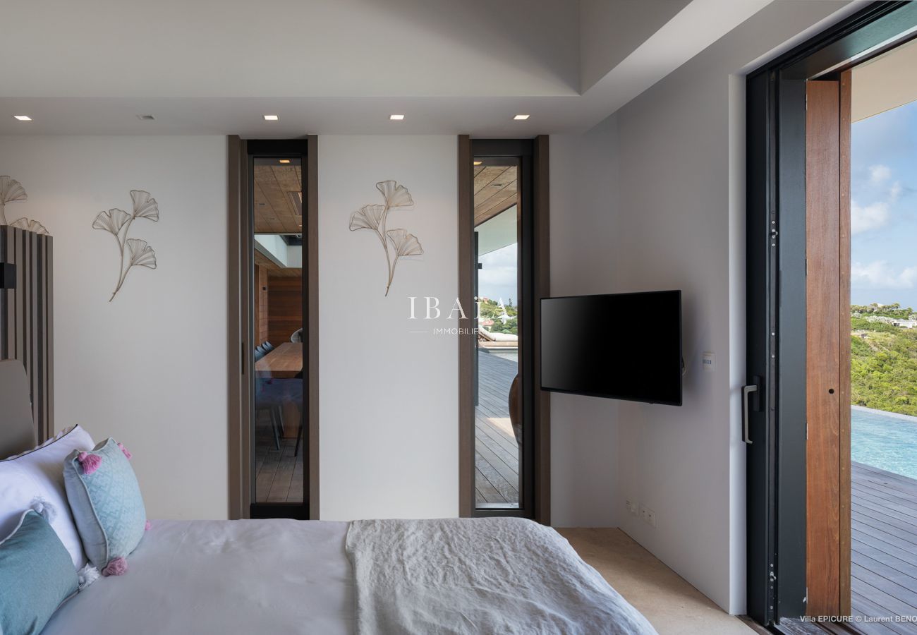 Villa à Saint Barthélemy - Villa Epicure (7 bedrooms)