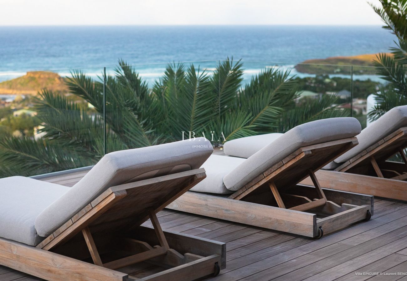 Villa à Saint Barthélemy - Villa Epicure (7 bedrooms)