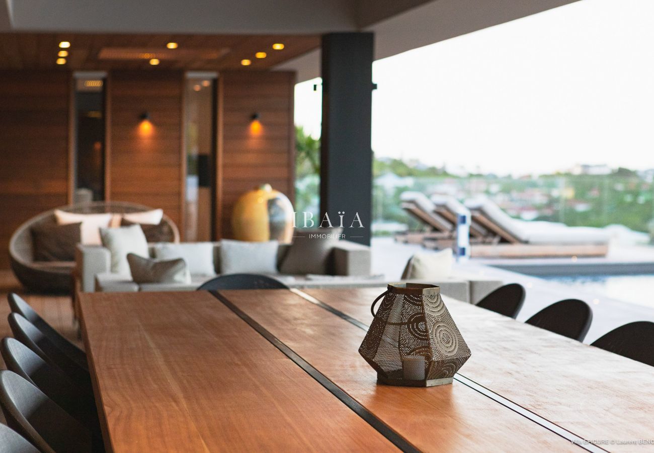 Villa à Saint Barthélemy - Villa Epicure (7 bedrooms)
