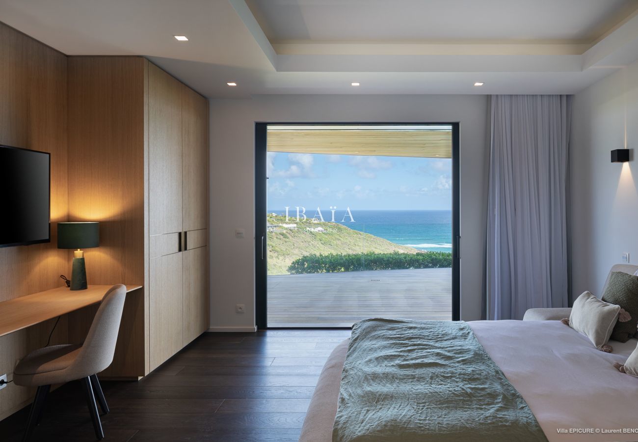 Villa à Saint Barthélemy - Villa Epicure (7 bedrooms)