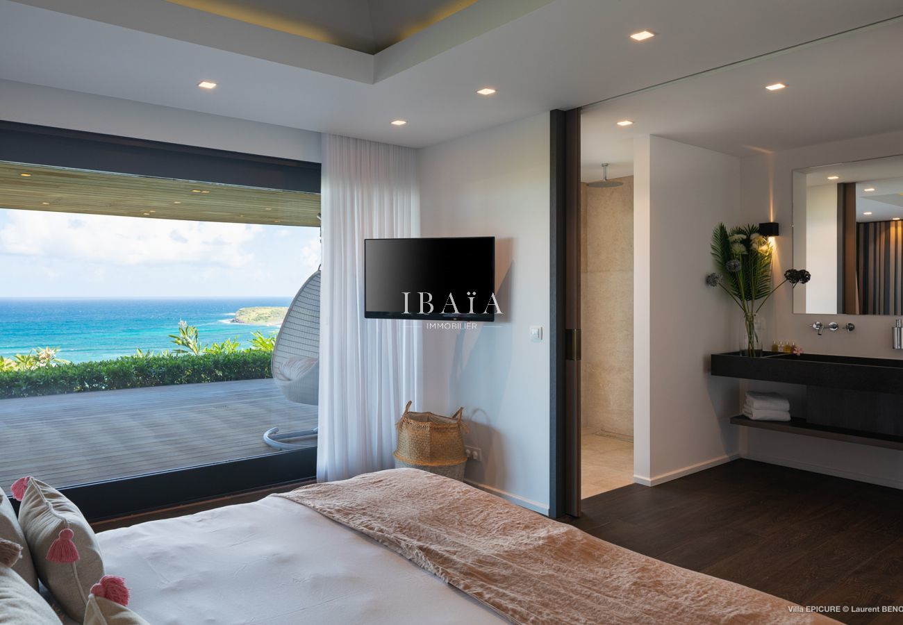 Villa à Saint Barthélemy - Villa Epicure (7 bedrooms)