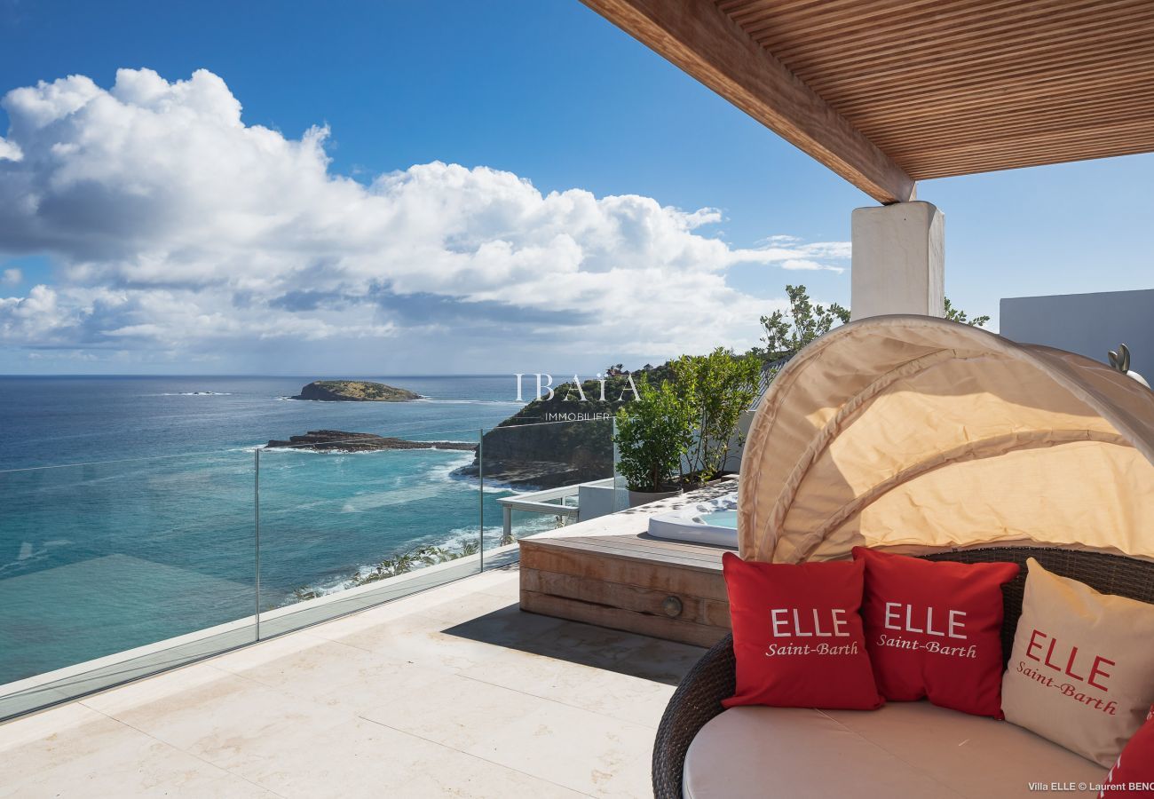 Villa à Saint Barthélemy - Villa Elle (4 bedrooms)