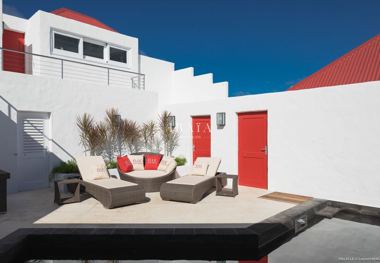 Villa à Saint Barthélemy - Villa Elle (4 bedrooms)