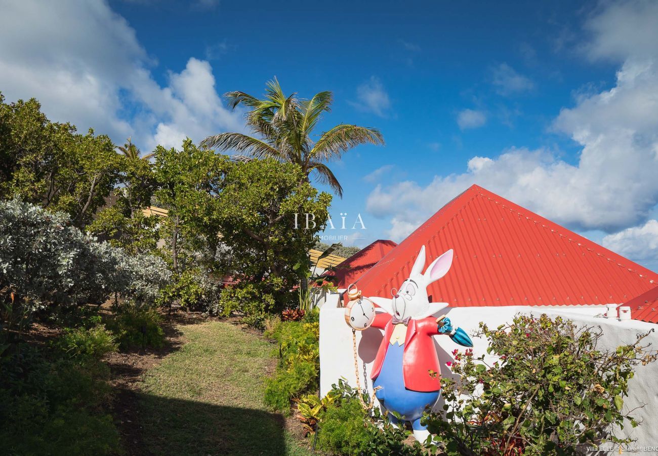 Villa à Saint Barthélemy - Villa Elle (4 bedrooms)