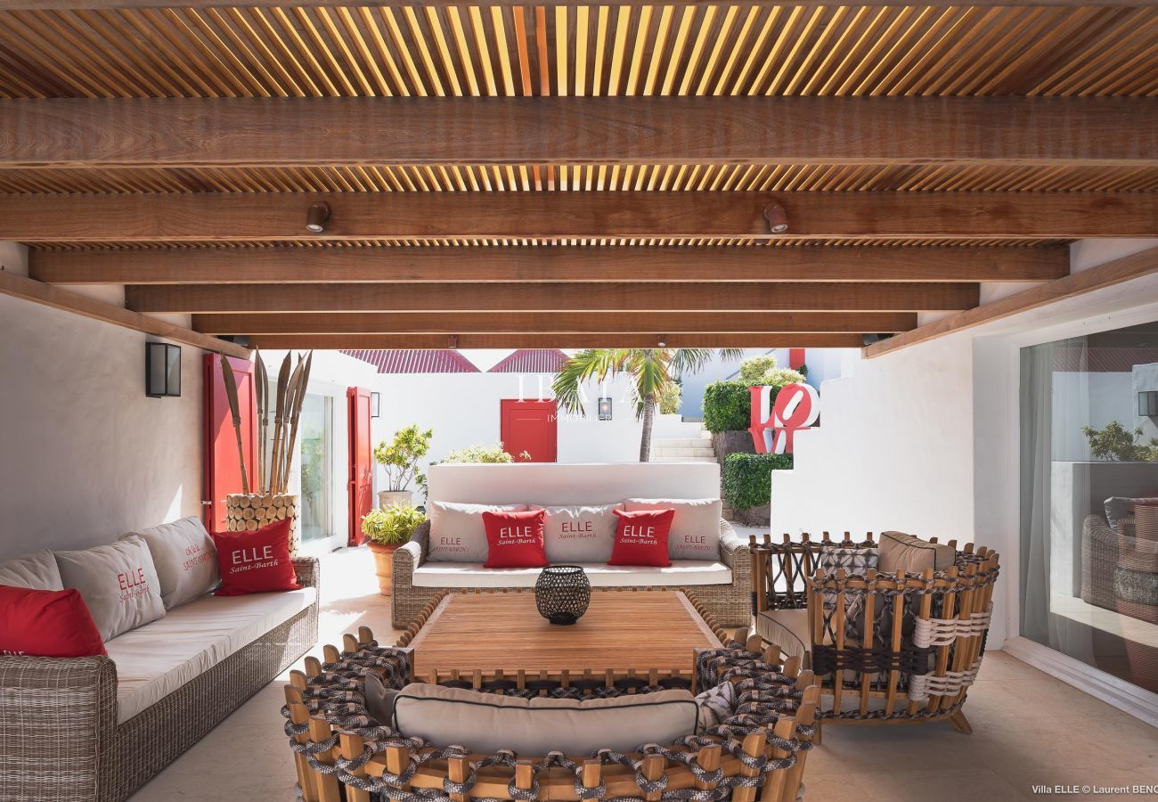 Villa à Saint Barthélemy - Villa Elle (4 bedrooms)