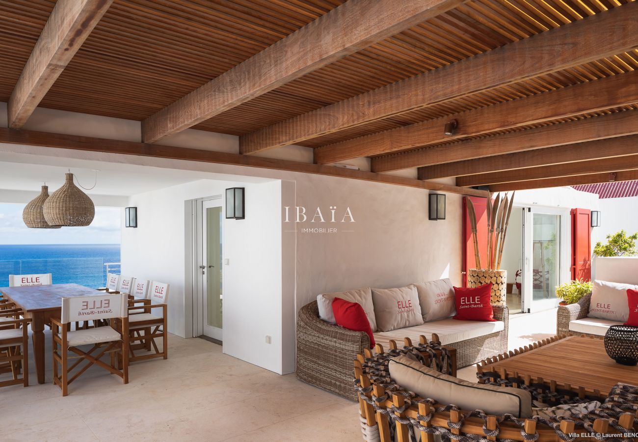Villa à Saint Barthélemy - Villa Elle (4 bedrooms)