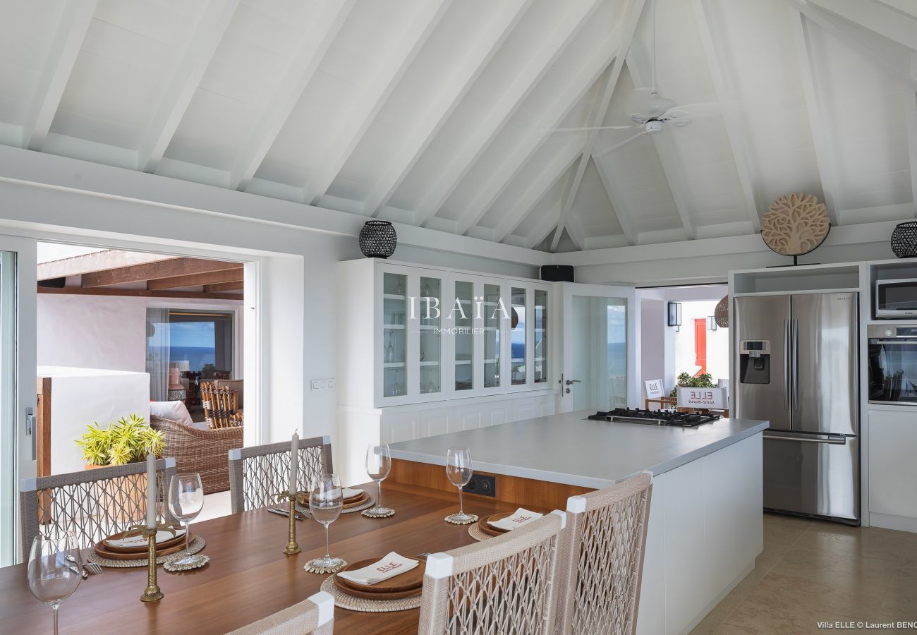 Villa à Saint Barthélemy - Villa Elle (4 bedrooms)
