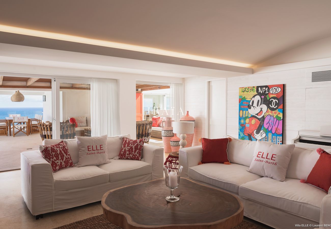 Villa à Saint Barthélemy - Villa Elle (4 bedrooms)