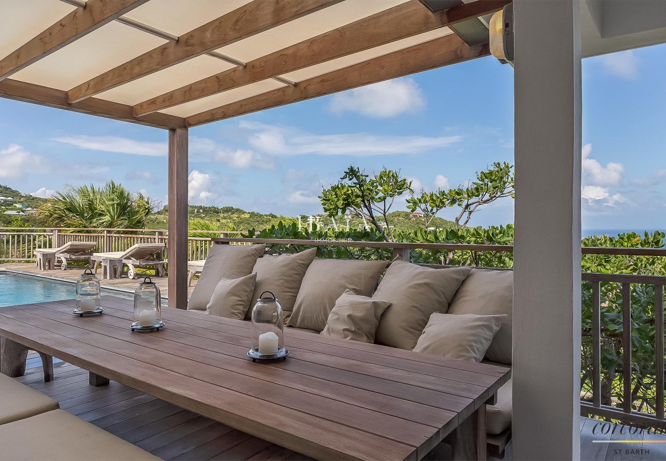 Villa à Saint Barthélemy - Villa Bibi (3 bedrooms)