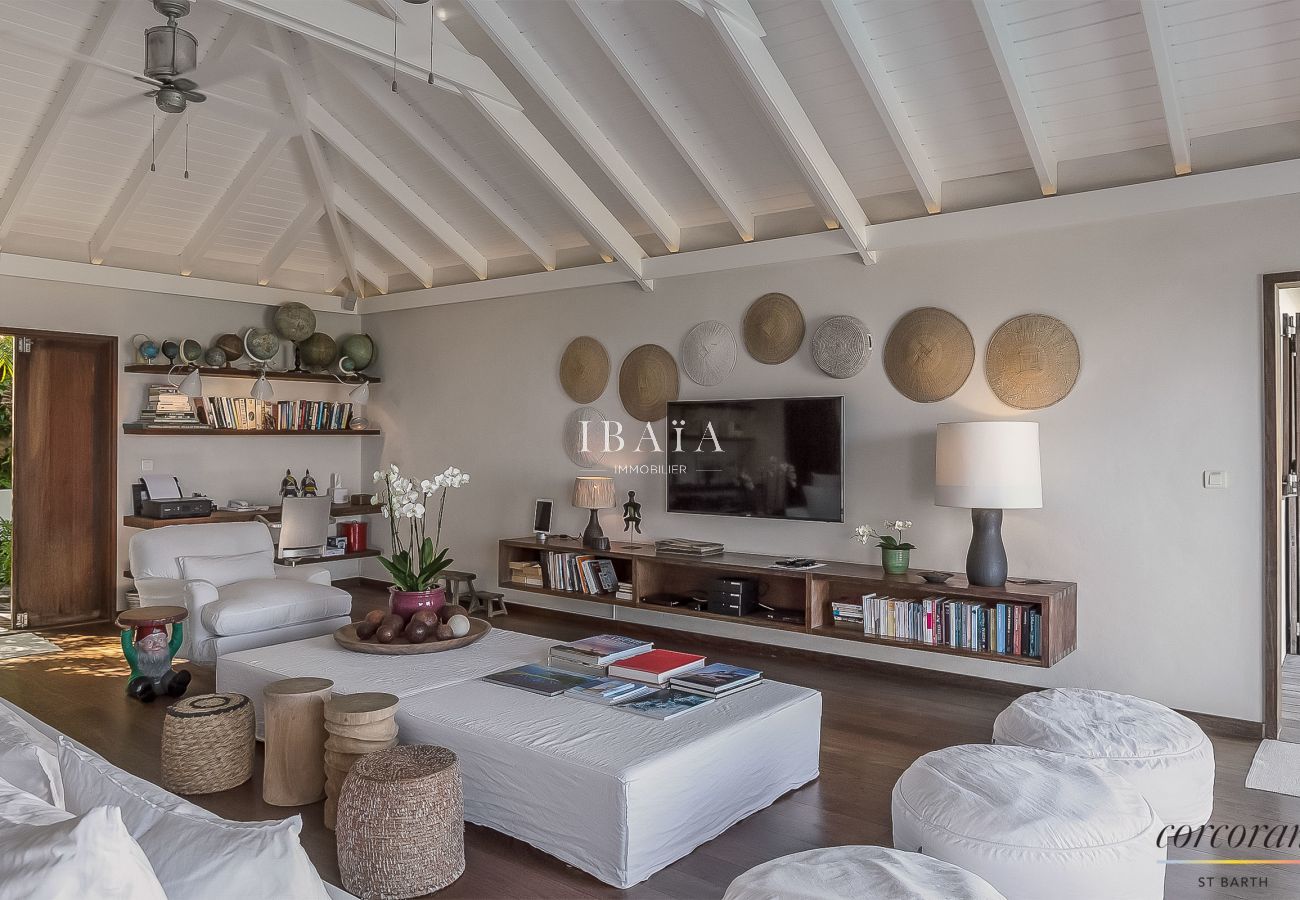Villa à Saint Barthélemy - Villa Bibi (5 bedrooms)