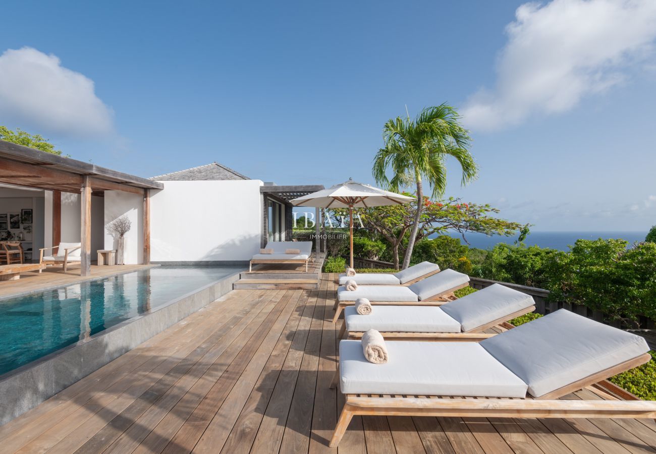 Villa à Saint Barthélemy - Villa Floating Garden (3 bedrooms)
