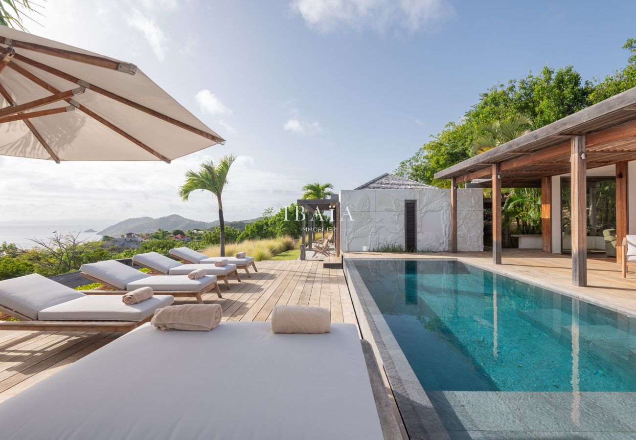 Villa à Saint Barthélemy - Villa Floating Garden (3 bedrooms)